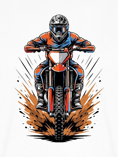 Motocross Sprung Action