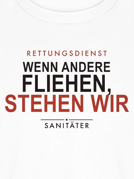 Rettungsdienst Mut am Einsatz