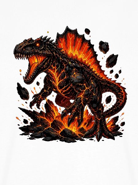 Lava Dinosaurier Inferno