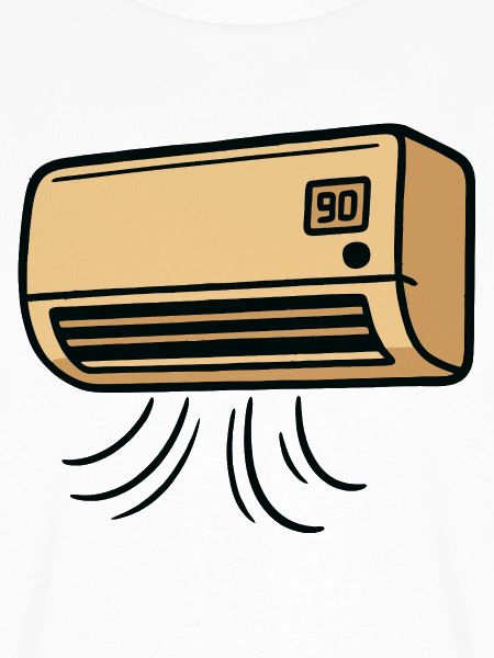 AC Retro-Cartoon mit Pfoten