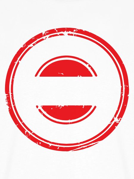 Blank Grunge-Gummistempel-Abzeichen-Vorlagenvektor