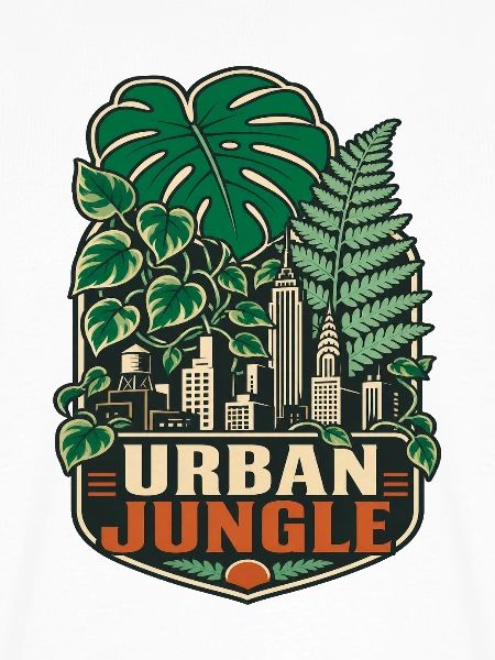 Urban Jungle – Monstera City Pflanzen