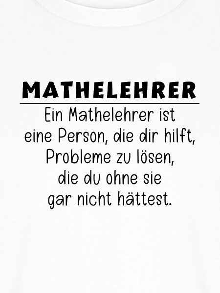 Geschenkideen für Mathelehrer