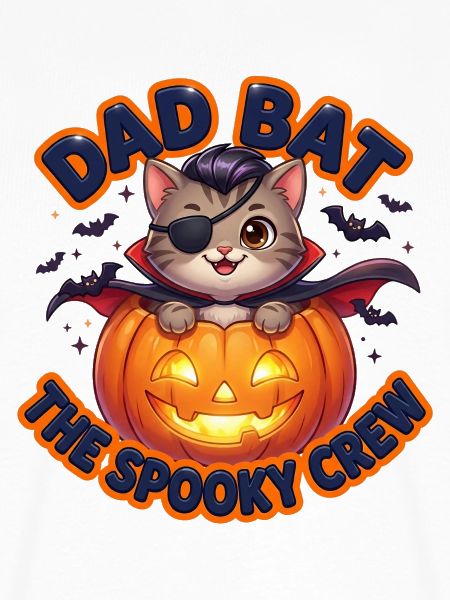 Dad Bat The Spooky Crew