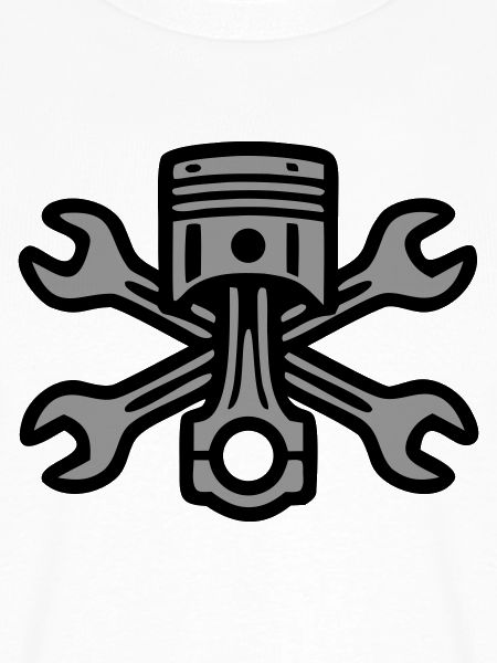Kolben Schraubenschluessel Logo