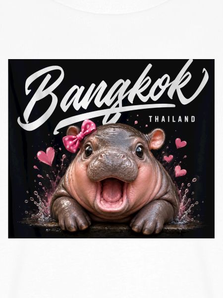 Bangkok Flusspferd mit Bogen