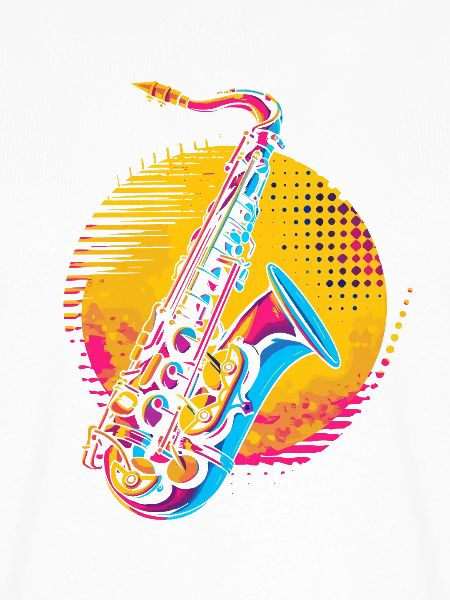 Saxophon Synthwave