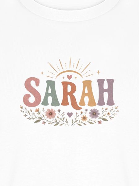 Sarah Blütenkranz mit Sonnenstrahlen