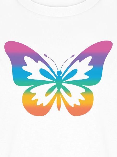 Schmetterling Regenbogen Autismus-Spektrum
