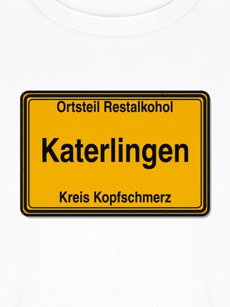 Katerlingen Ortsschild