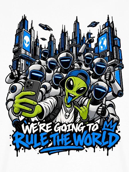 Alien-Invasion dominiert die Welt