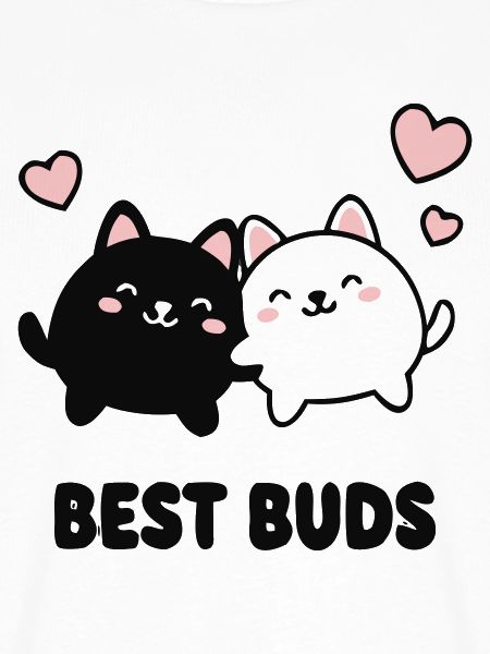 Best Buds Katzen Logo