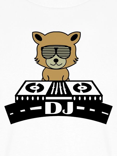 Fuchs DJ Comic