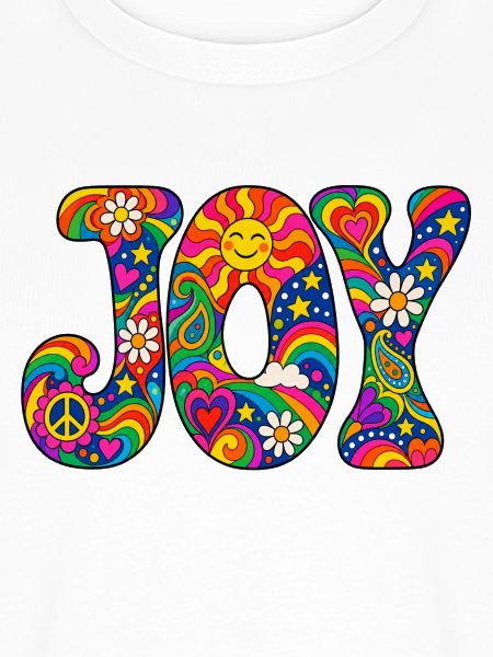 Psychedelisches JOY Muster