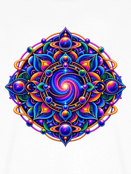 Kosmischer Lotus Wirbel