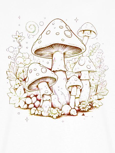 Pilze Magischer Fantasy Wald