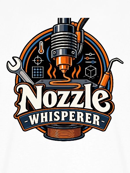 3D Druck Nozzle Whisperer