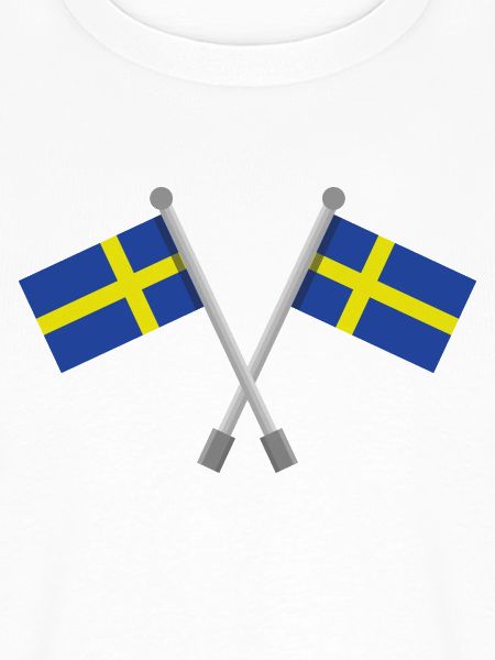 Schwedische Flagge