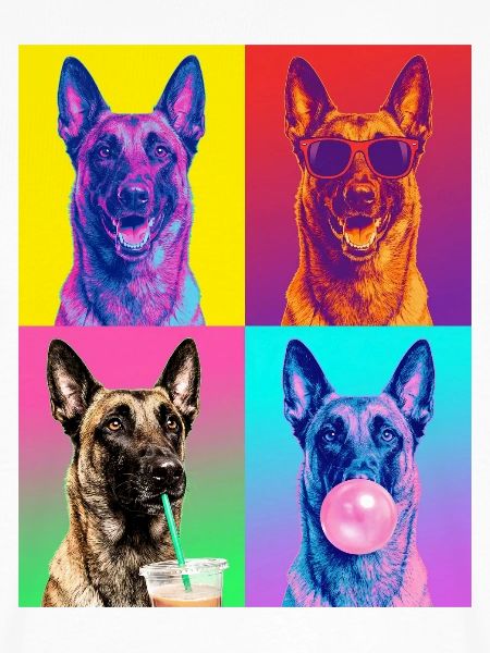 Hunde Belgian Malinois Hund