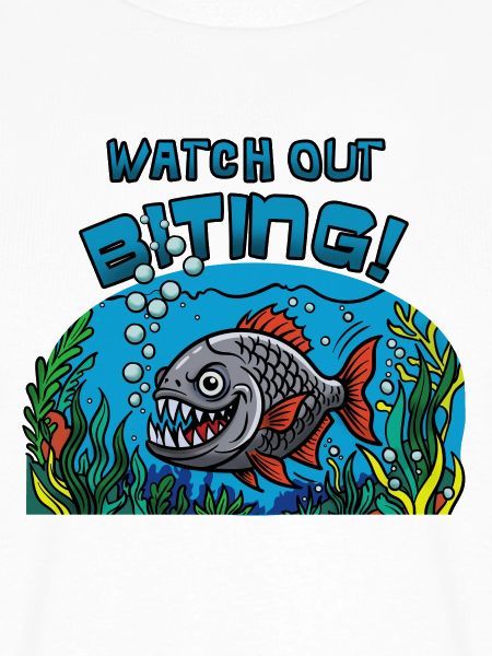 Watch Out Biting: Piranha
