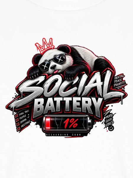 Social Battery 1% | Funny Introvert