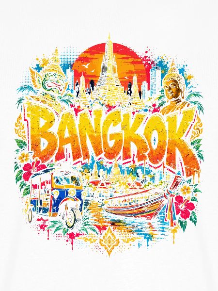 Bangkok Neon Tropenzauber