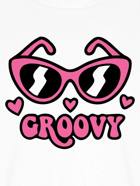 Groovy Sonnenbrille Logo
