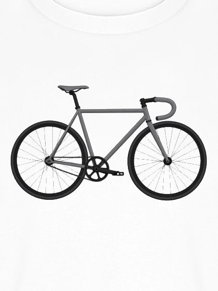 Fixie Bike grau