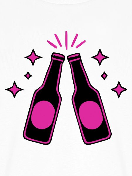 Bierflaschen Anstossen Icon