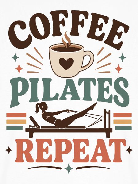  Meditation Pilates COFFEE-PILATES-REPEAT Yoga