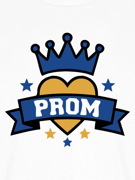 Prom Herz Krone Abzeichen