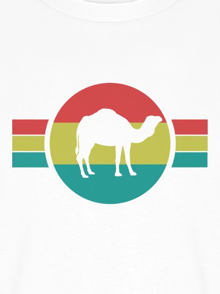 Kamel Silhouette Retro-Look