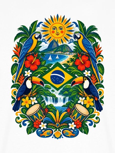 Brasilien | Amazonas, Tukane & Samba