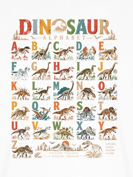 Dino Alphabet Abenteuer