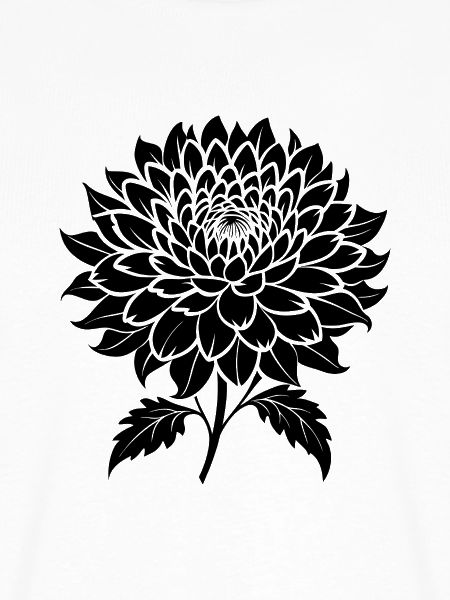 Niedliche Chrysantheme