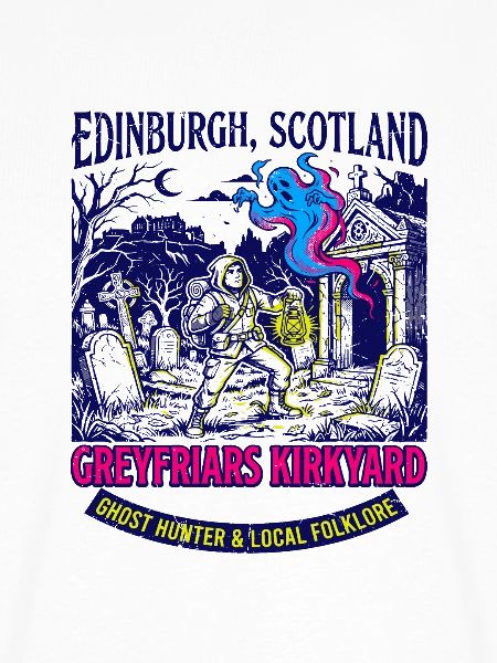 Scotland Edinburgh Ghost Hunter Greyfriars