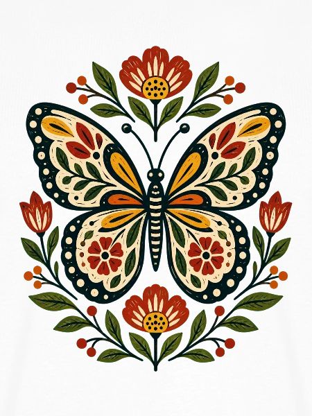 Schmetterlinge Schöner Schmetterling