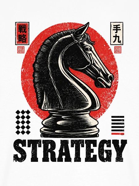 Strategie Pferd: Schach