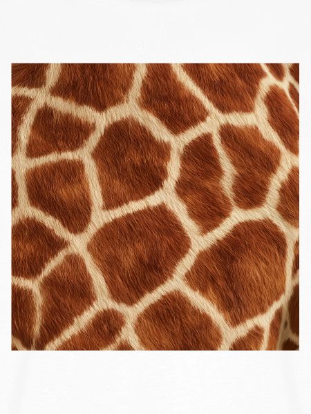 Giraffenmotiv mit geflecktem Fell