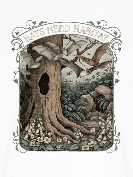 Bats Need Habitat Fledermausschutz
