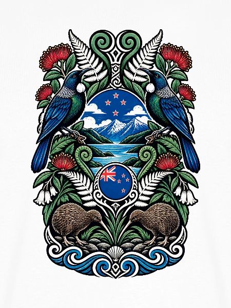 Neuseeland | Kiwi, Tui & Silberfarn