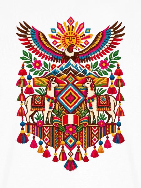 Peru | Lamas, Anden & Textilmuster