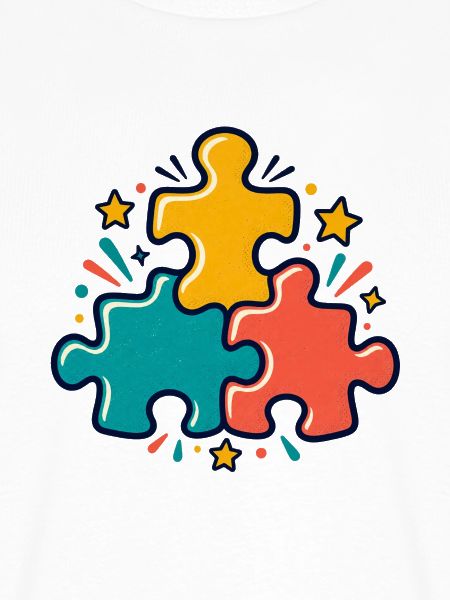 Puzzlerunde – Teil für Teil gemeinsam