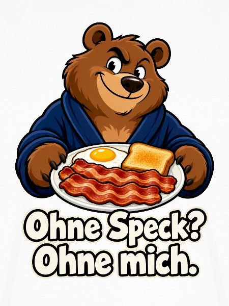 Frühstück mit Speck
