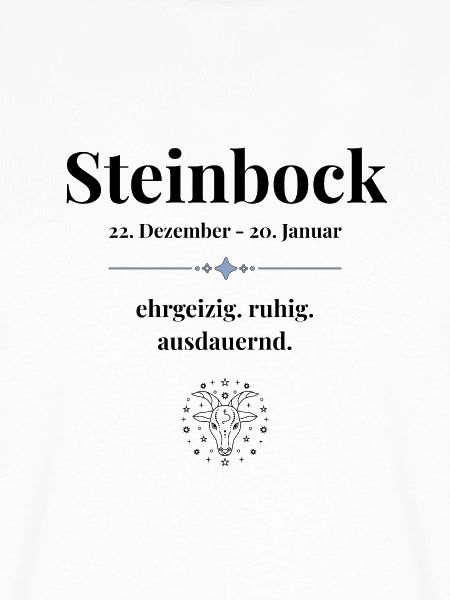 Steinbock Sternzeichen – ehrgeizig & ruhig