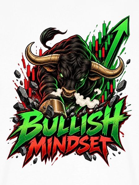 Bullish Mindset Börsenaufstieg