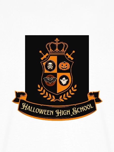 Halloween High School Wappen