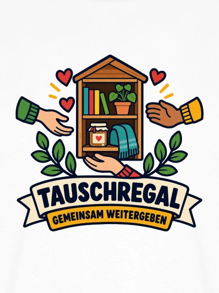 Tauschregal – Gemeinsam weitergeben