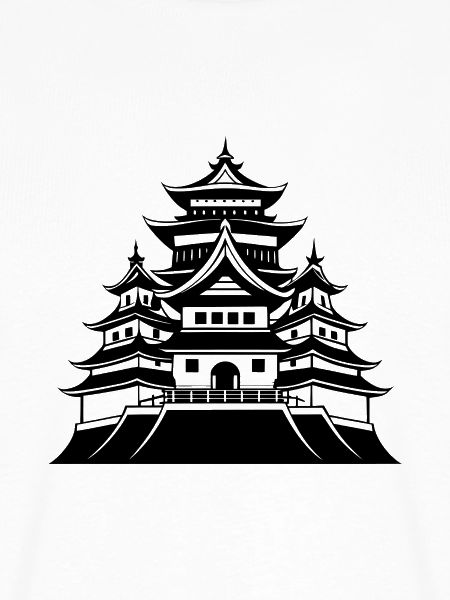 Japanische Burg