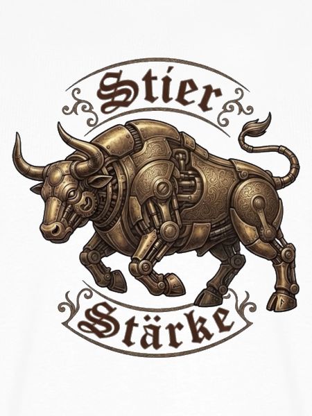 Steampunk Stier Stärke